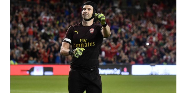 Čech von Bayer 04 Leverkusen
